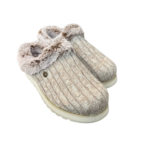 BOBS from Skechers Shoes - Skechers NEW Women's Ice Angel Slipper light Brown SZ 7W